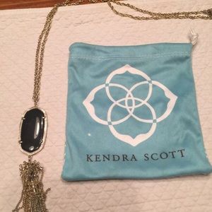 Kendra Scott black necklace